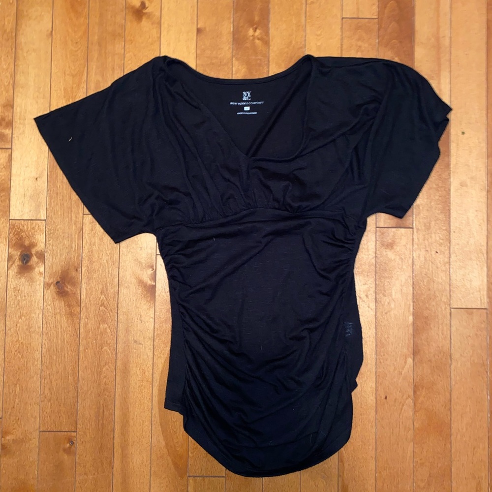 New York and Company Black Shirt